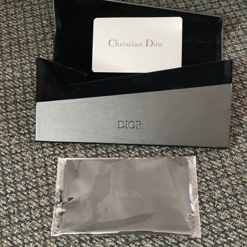 Christian Dior Oversized Sunglasses NWT
